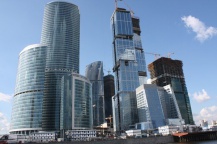 Ремонт монолитных конструкций на Москва сити